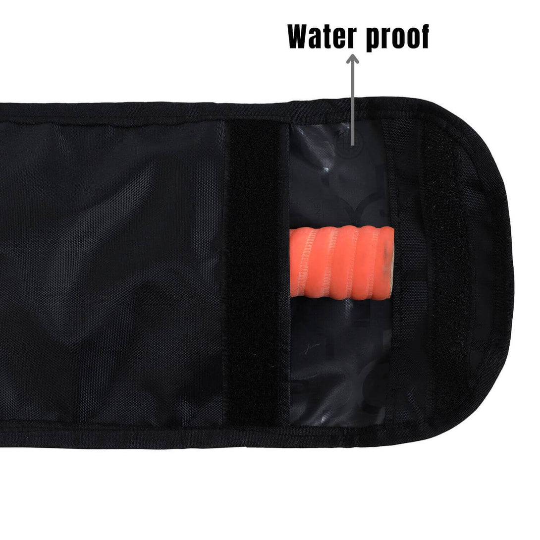 Sports Wing Leather Cricket Bat Cover-Plain