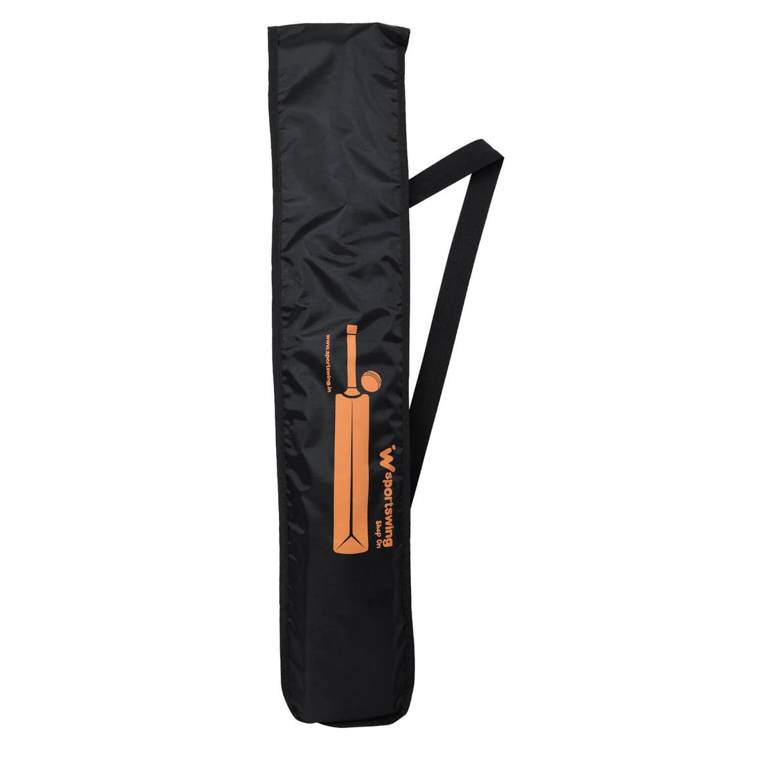 Sports Wing Leather Cricket Bat Cover-Plain