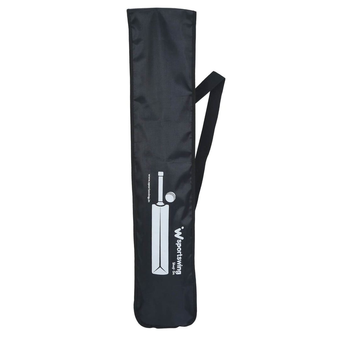 Sports Wing Leather Cricket Bat Cover-Plain
