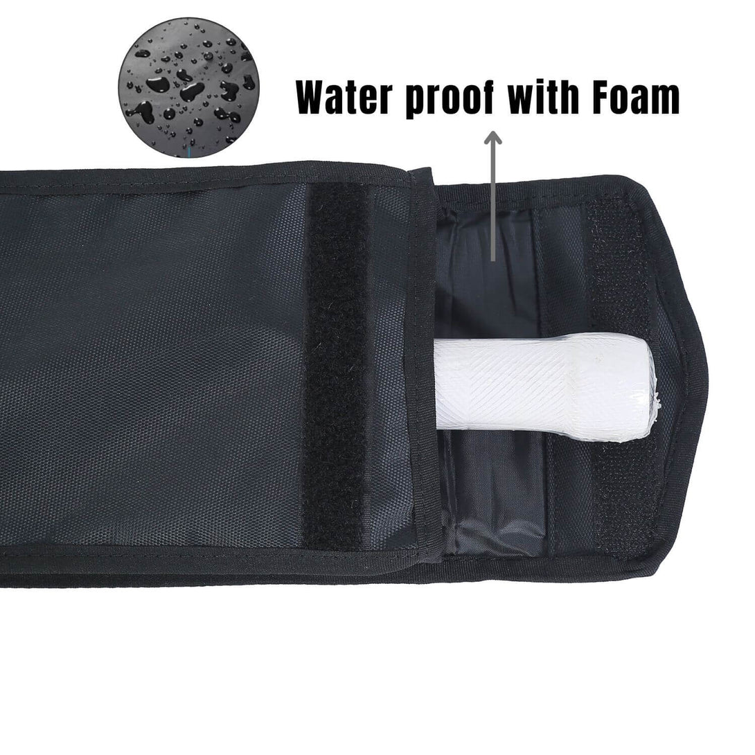 Sports Wing Leather Cricket Bat Cover With Cushion