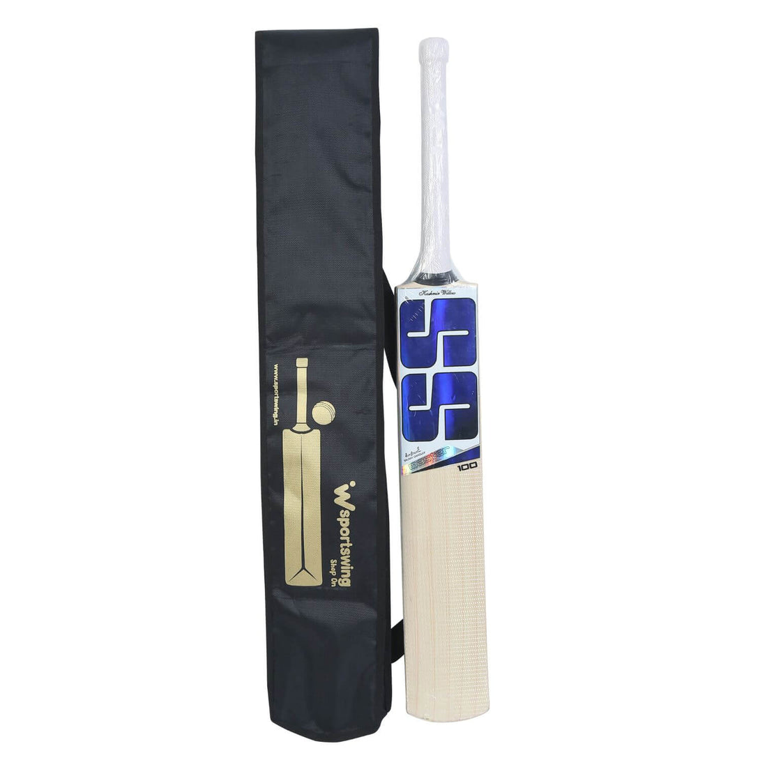 Sports Wing Leather Cricket Bat Cover With Cushion