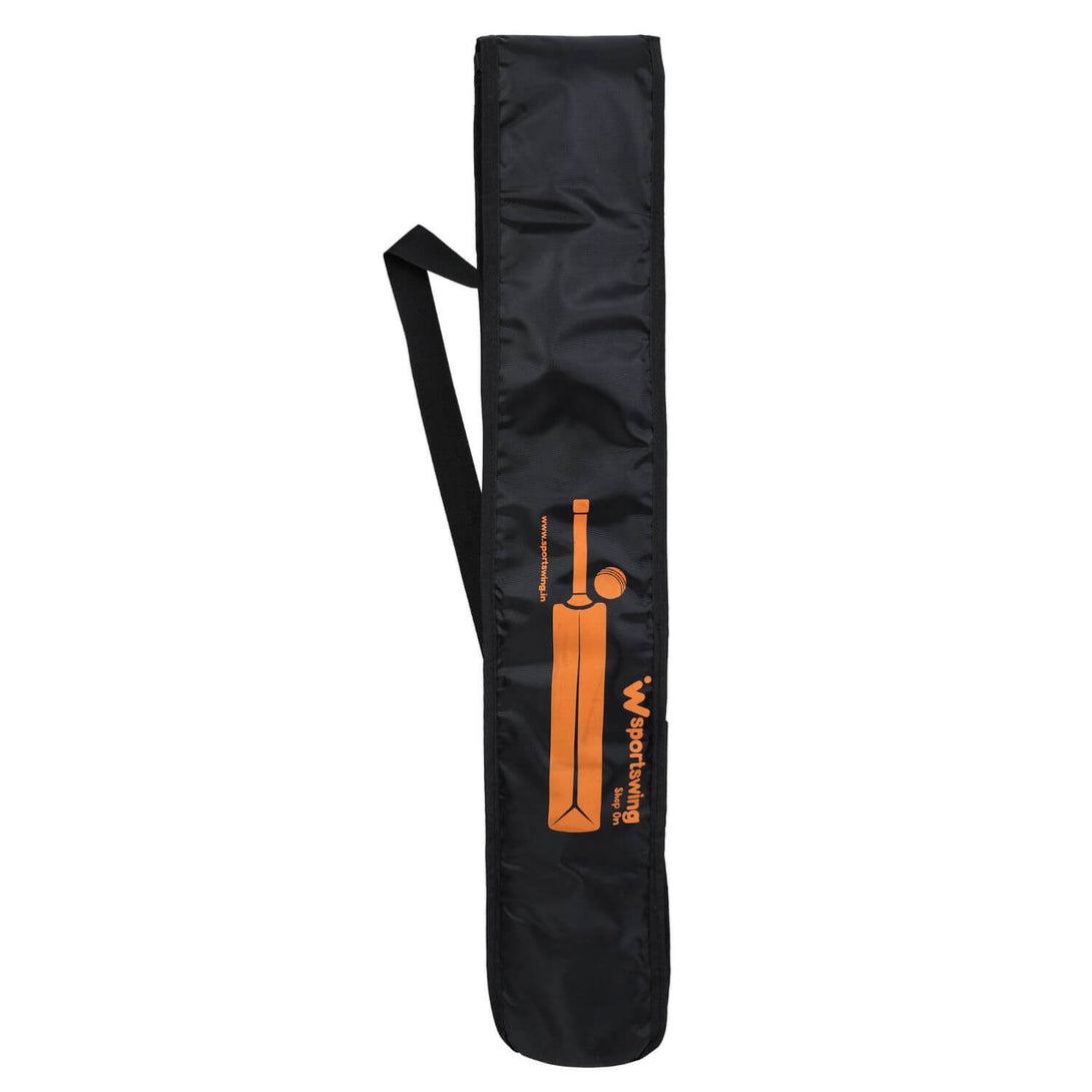 Sports Wing Leather Cricket Bat Cover With Cushion