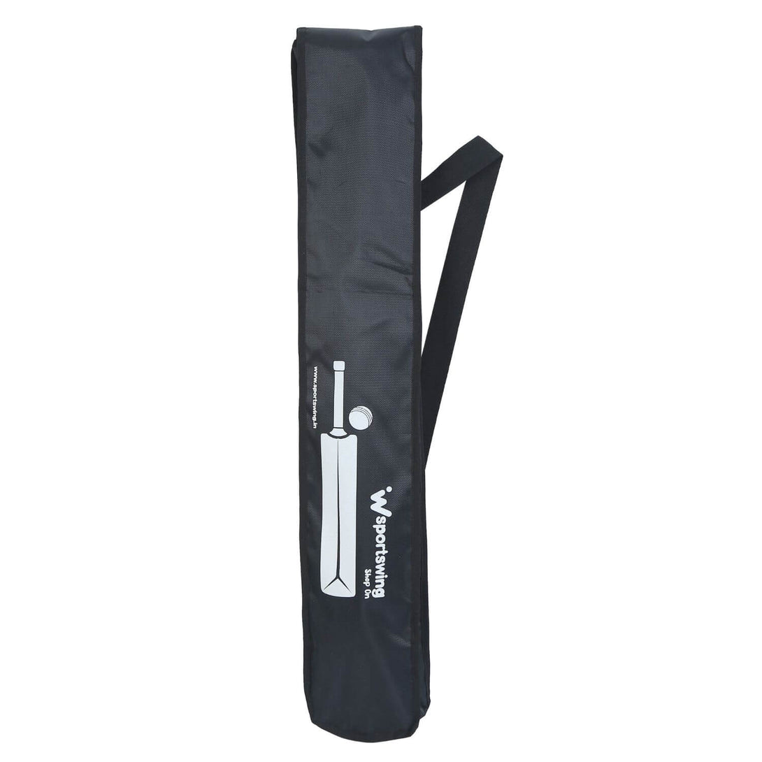 Sports Wing Leather Cricket Bat Cover With Cushion