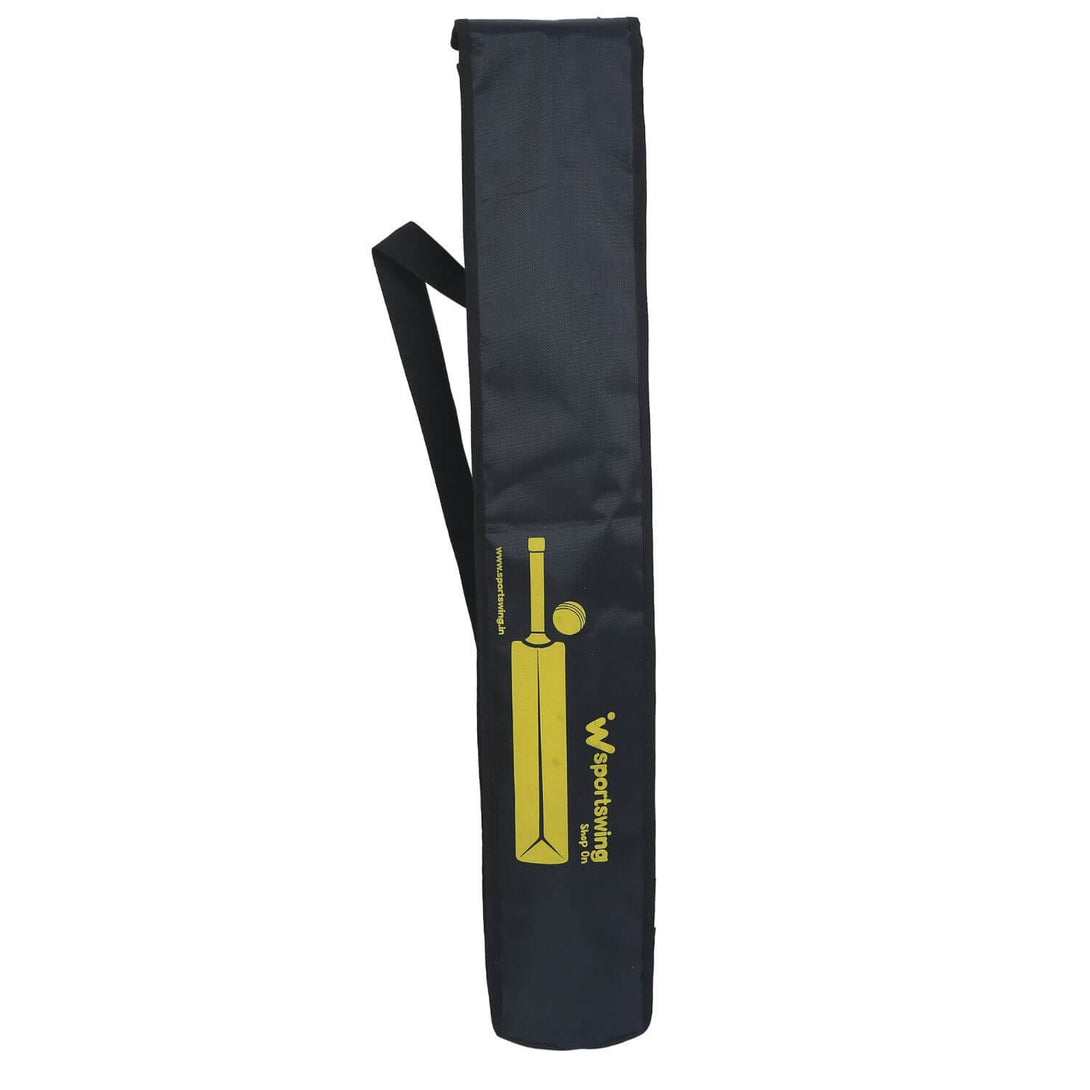 Sports Wing Leather Cricket Bat Cover With Cushion