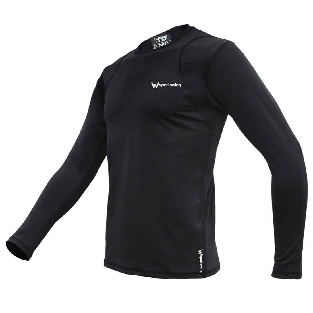 Sports Wing Long Sleeve Compression Top