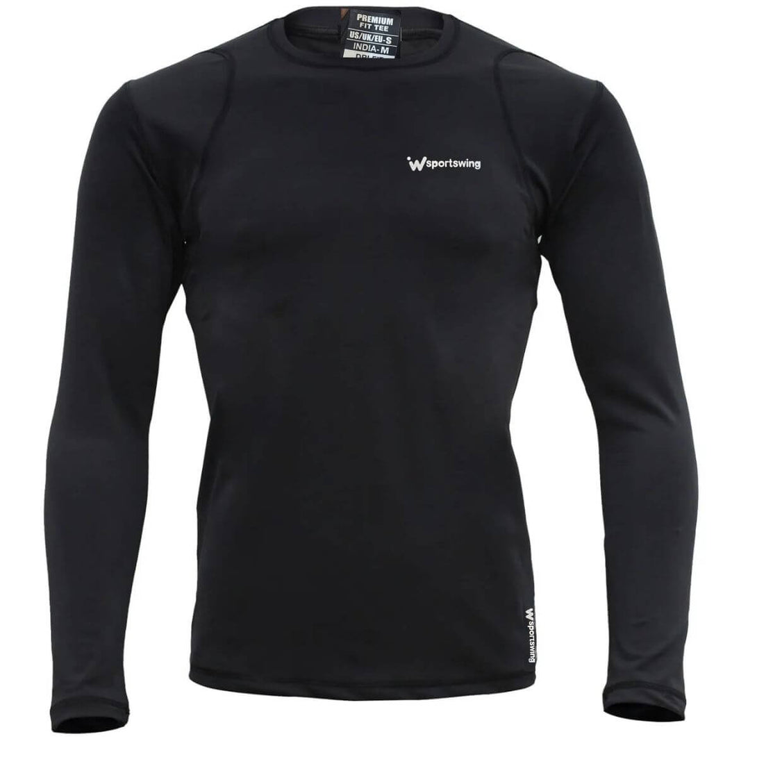 Sports Wing Long Sleeve Compression Top