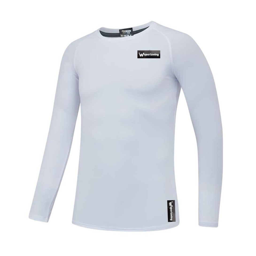 Sports Wing Long Sleeve Compression Top