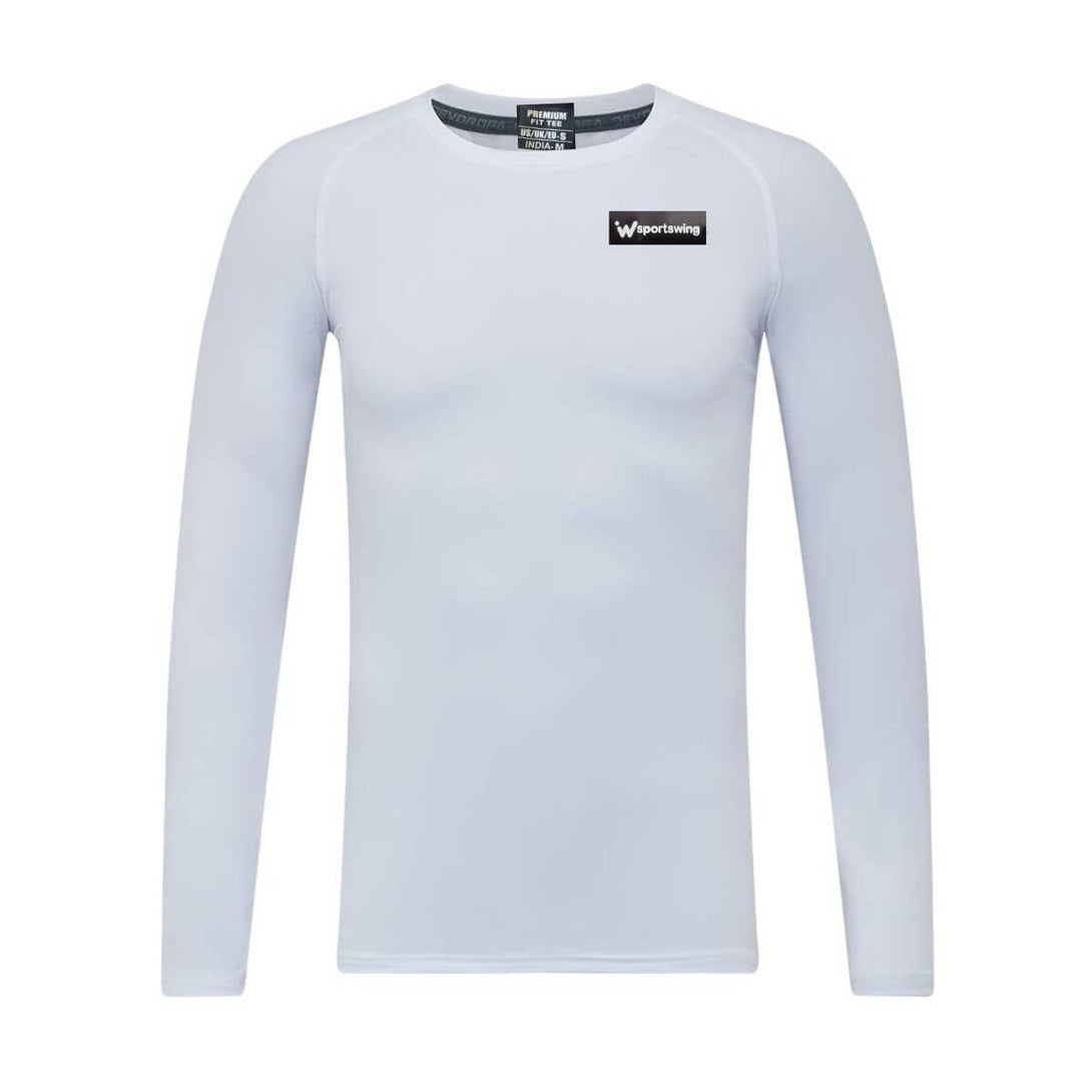 Sports Wing Long Sleeve Compression Top