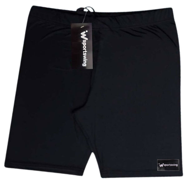 Sports Wing Men's Swim Jammer (Black)