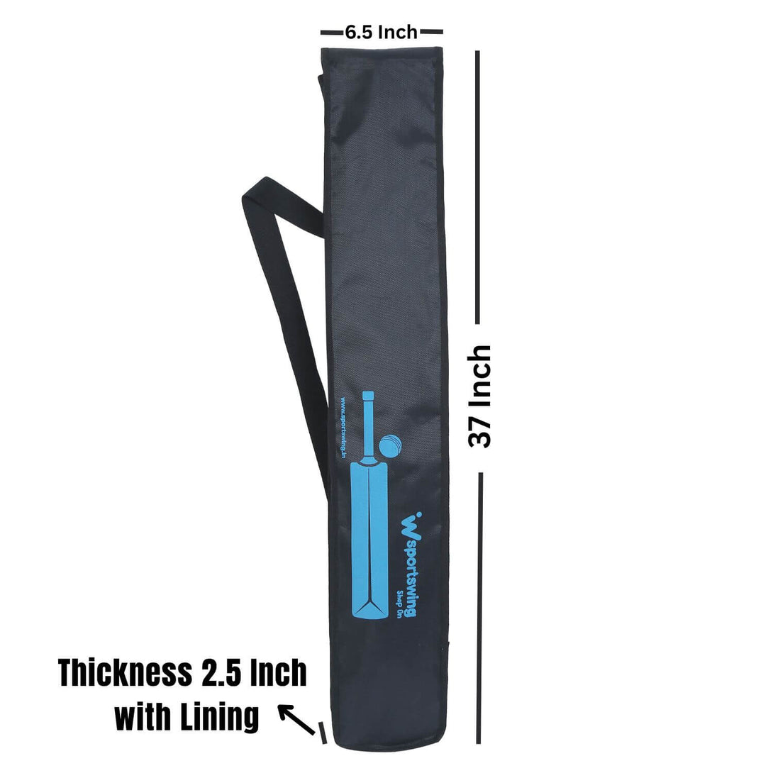 Sports Wing Tennis Cricket Bat Cover With Cushion