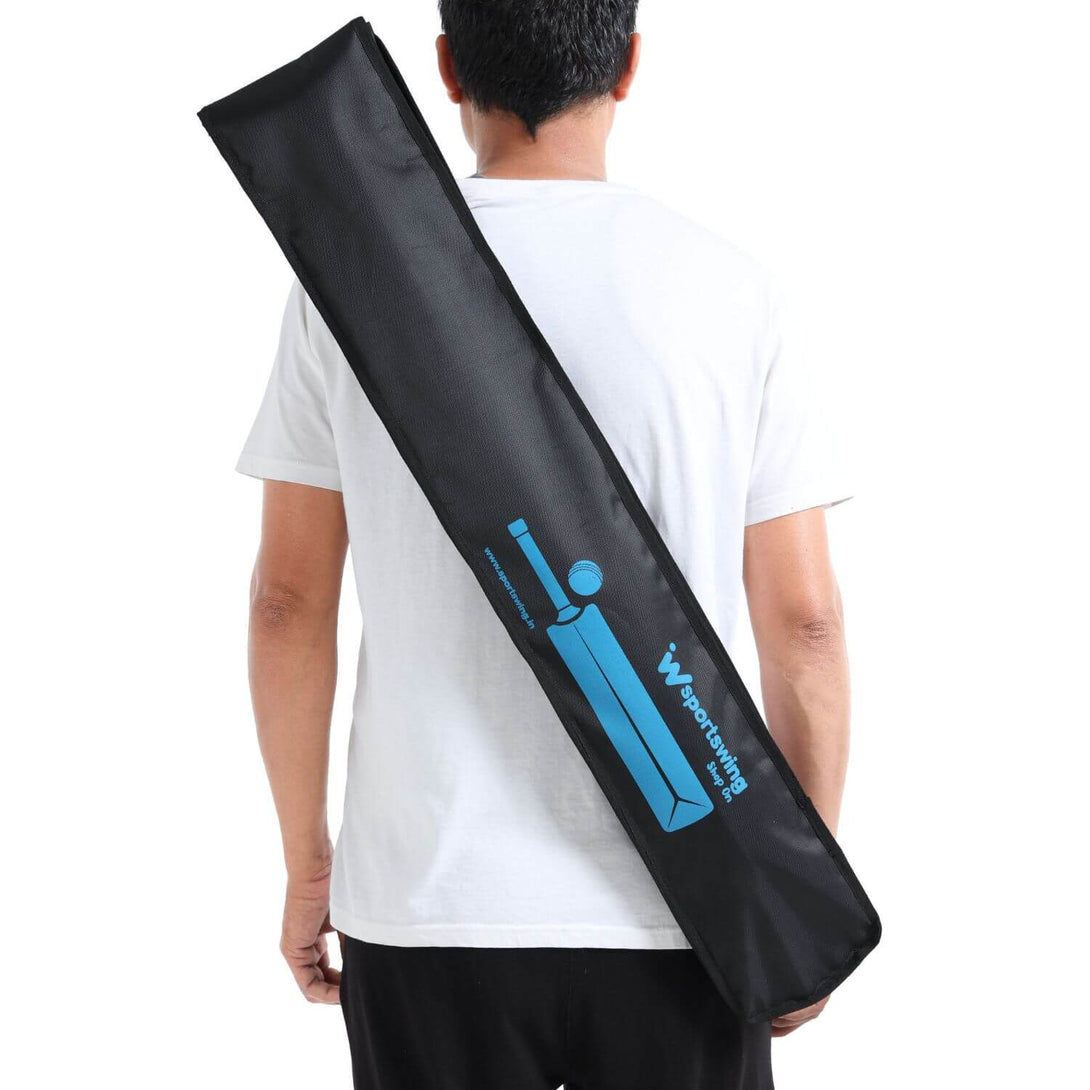 Sports Wing Tennis Cricket Bat Cover With Cushion