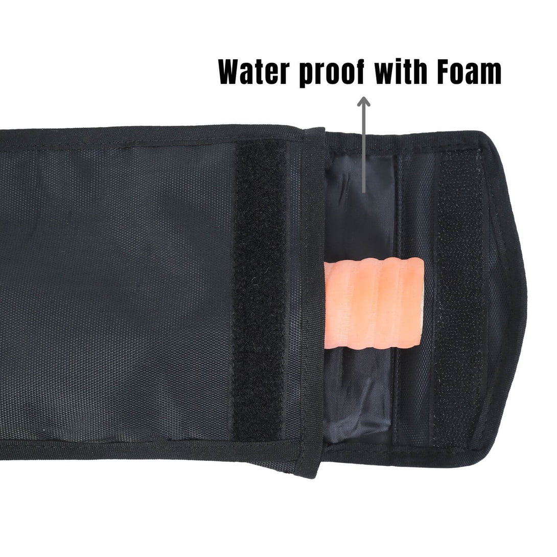 Sports Wing Tennis Cricket Bat Cover With Cushion