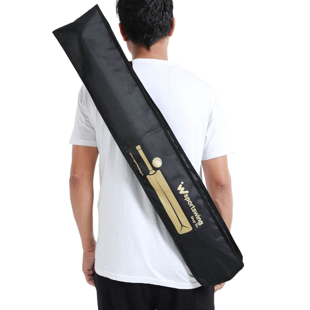 Sports Wing Tennis Cricket Bat Cover With Cushion