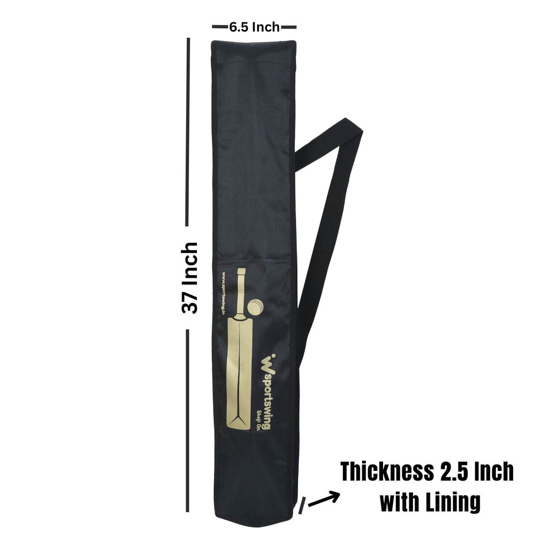 Sports Wing Tennis Cricket Bat Cover With Cushion