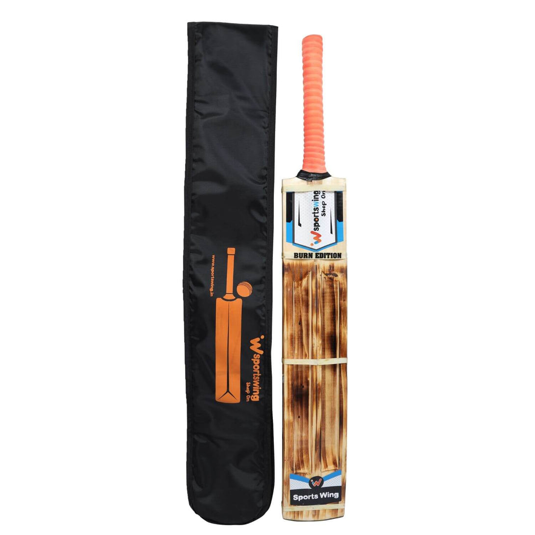 Sports Wing Tennis Cricket Bat Cover With Cushion