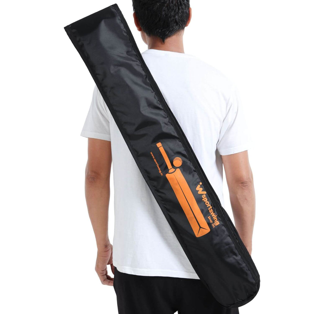 Sports Wing Tennis Cricket Bat Cover With Cushion