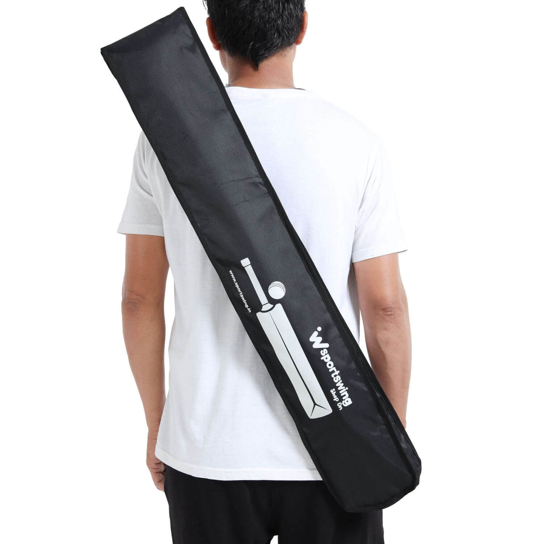 Sports Wing Tennis Cricket Bat Cover With Cushion