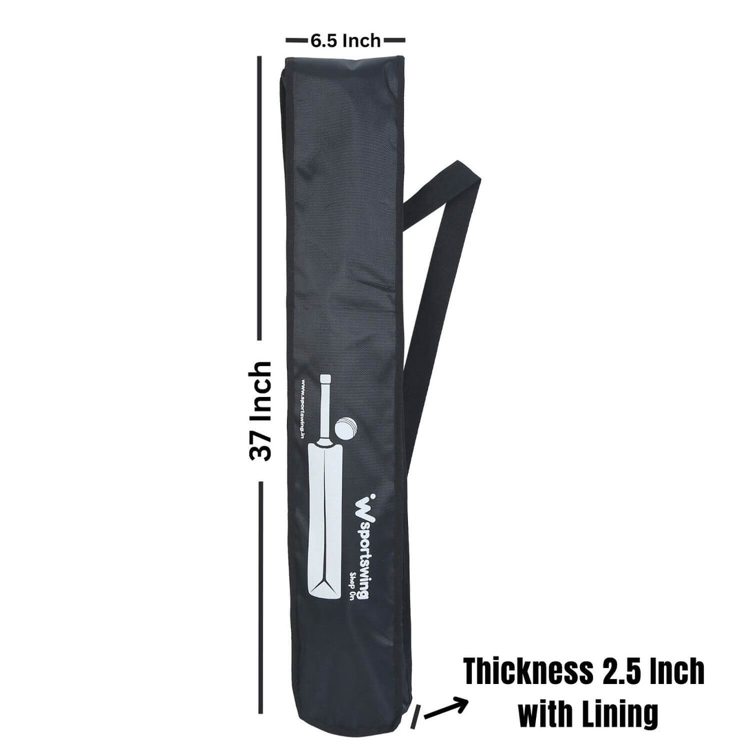 Sports Wing Tennis Cricket Bat Cover With Cushion