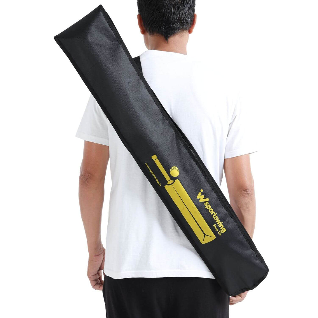 Sports Wing Tennis Cricket Bat Cover With Cushion