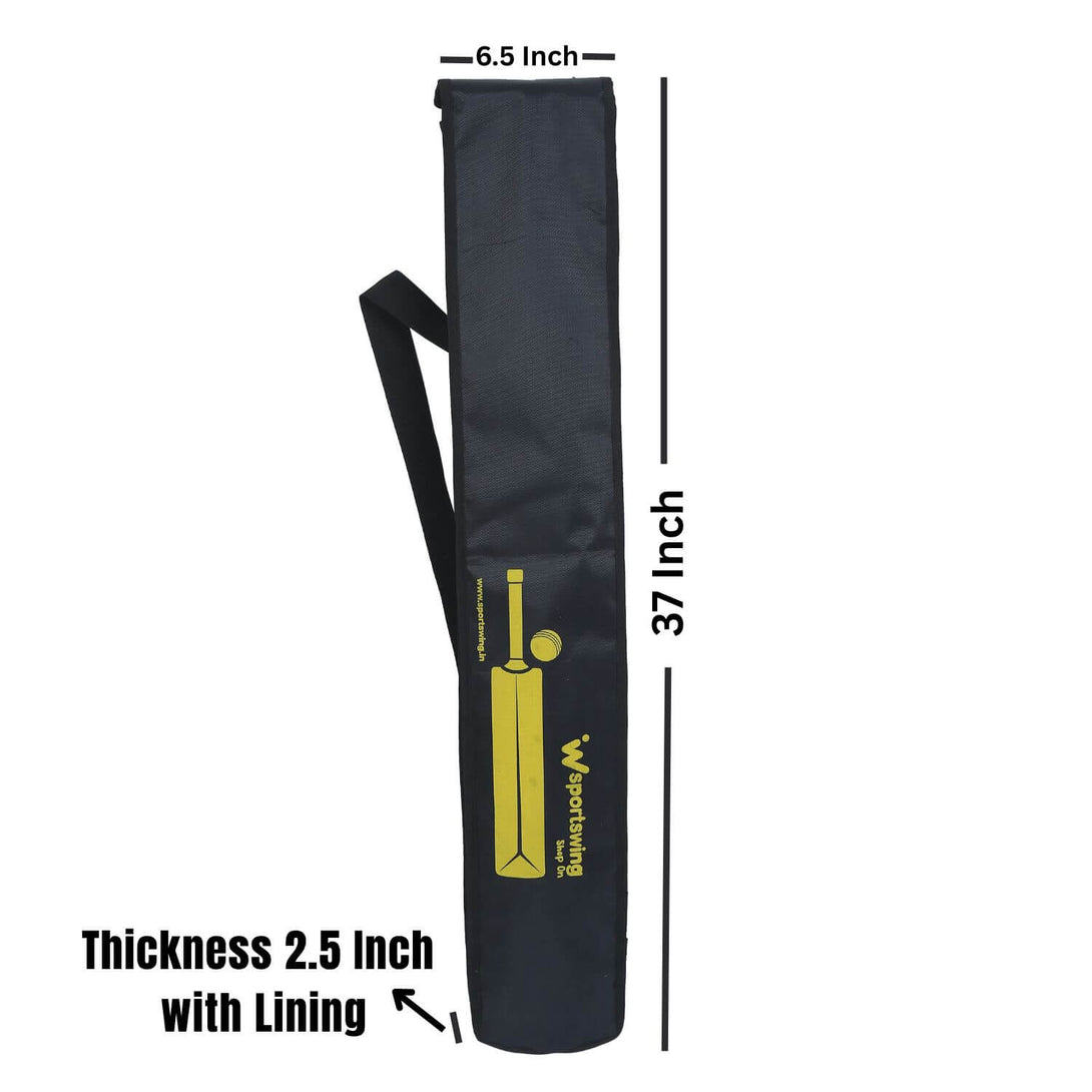 Sports Wing Tennis Cricket Bat Cover With Cushion