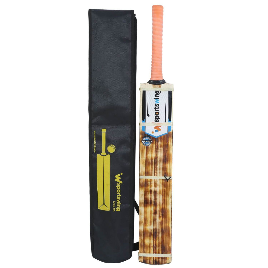 Sports Wing Tennis Cricket Bat Cover With Cushion