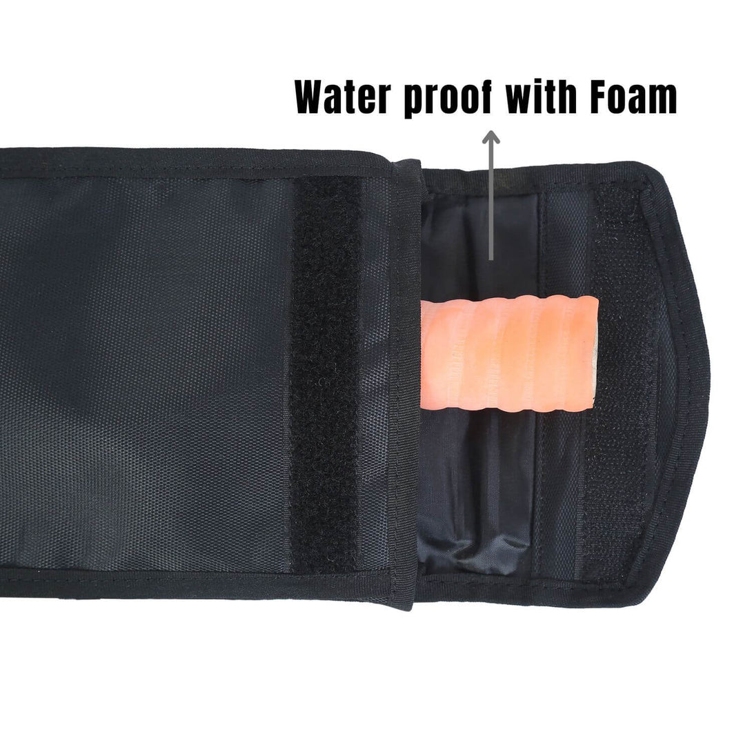 Sports Wing Tennis Cricket Bat Cover With Cushion