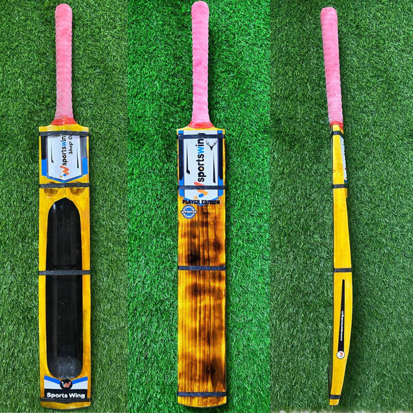 Sports Wing, Double Blade - Single Scoop - Player Edition Hard Tennis Bat