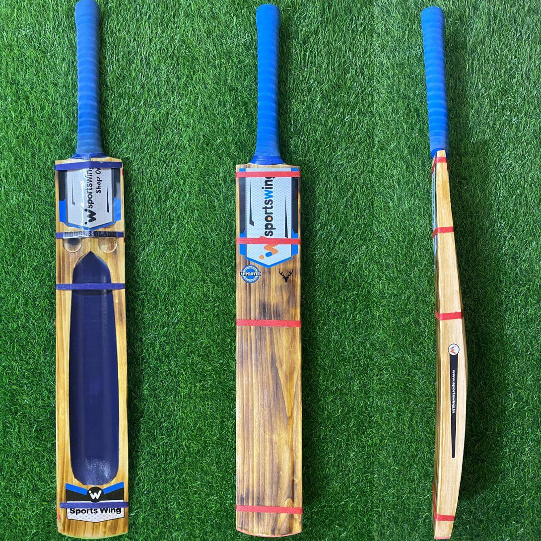 Sports Wing, Double Blade - Single Scoop - Two Holes - Burn Edition Hard Tennis Bat