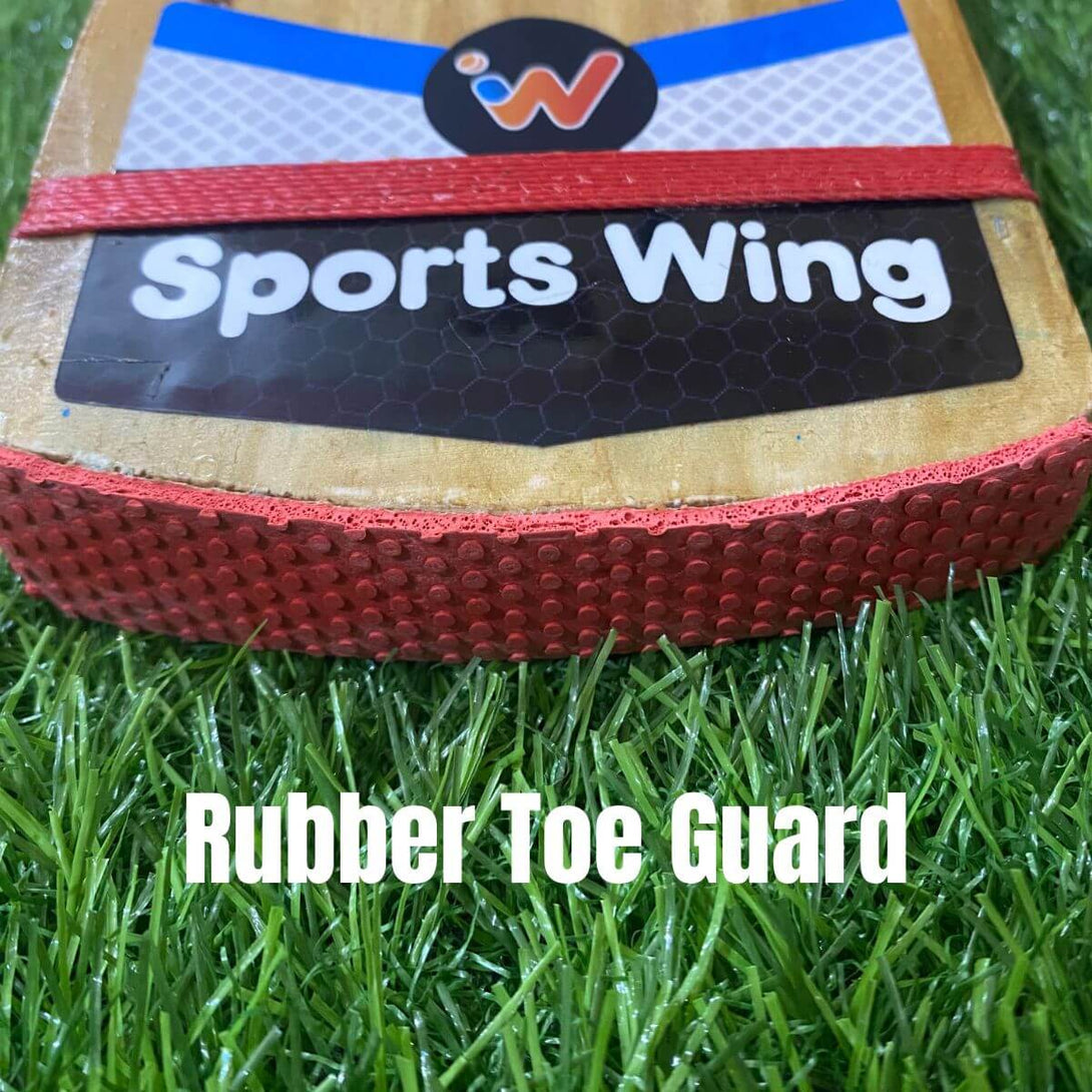 Sports Wing, Double Blade - Single Scoop - Two Holes - Burn Edition Hard Tennis Bat