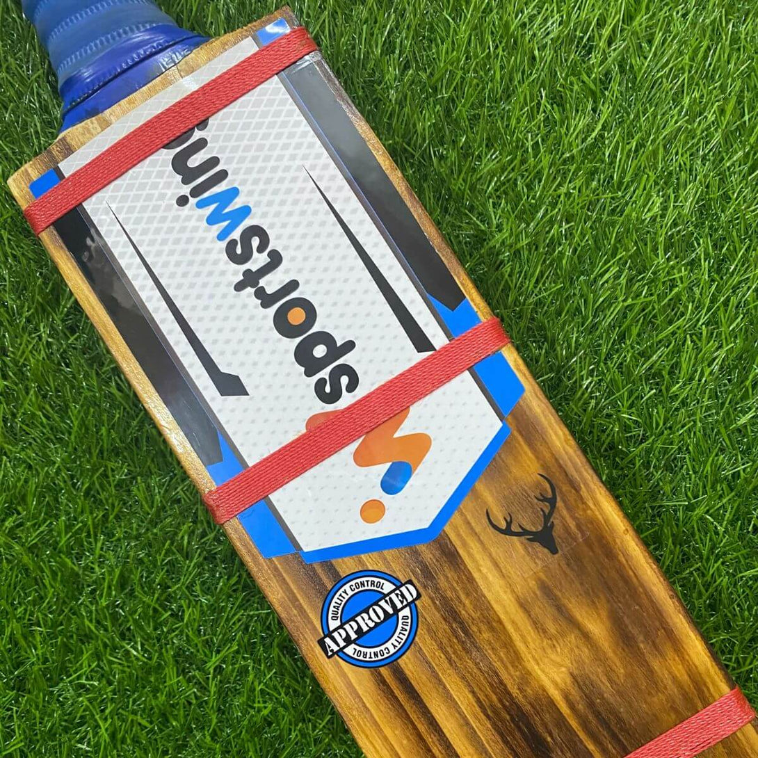 Sports Wing, Double Blade - Single Scoop - Two Holes - Burn Edition Hard Tennis Bat