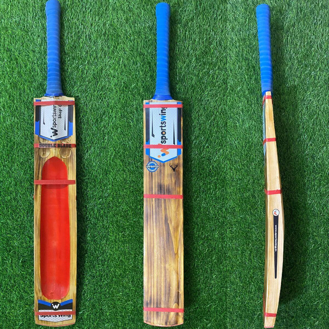 Sports Wing, Double Blade - Single Scoop - Two Holes - Burn Edition Hard Tennis Bat