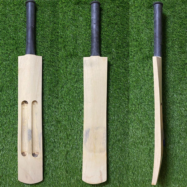 Sports Wing, Double Blade - Two Scoop - Single Piece Wood Tennis Bat