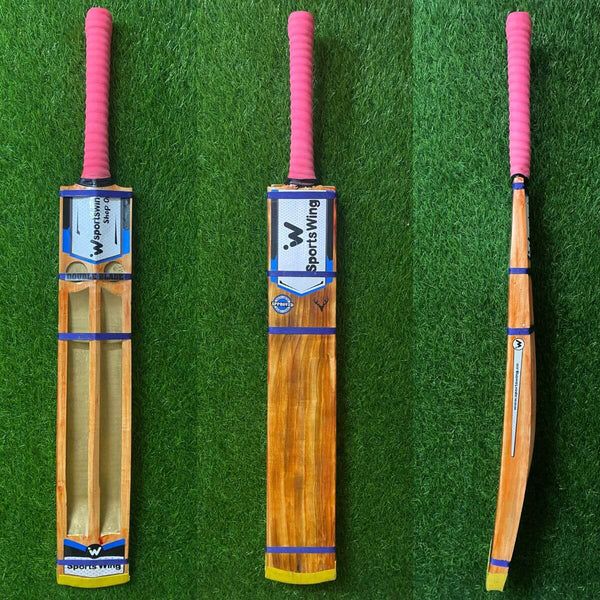 Sports Wing, Double Blade - Two Scoop - Two Holes - Punch Edition Hard Tennis Bat