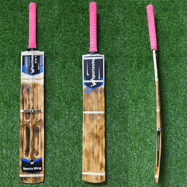 Sports Wing, Single Blade - Four Scoop - Burn Edition Soft Tennis Bat