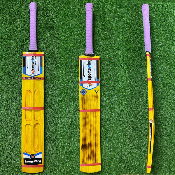 Sports Wing, Single Blade - Four Scoop - Player Edition Soft Tennis Bat