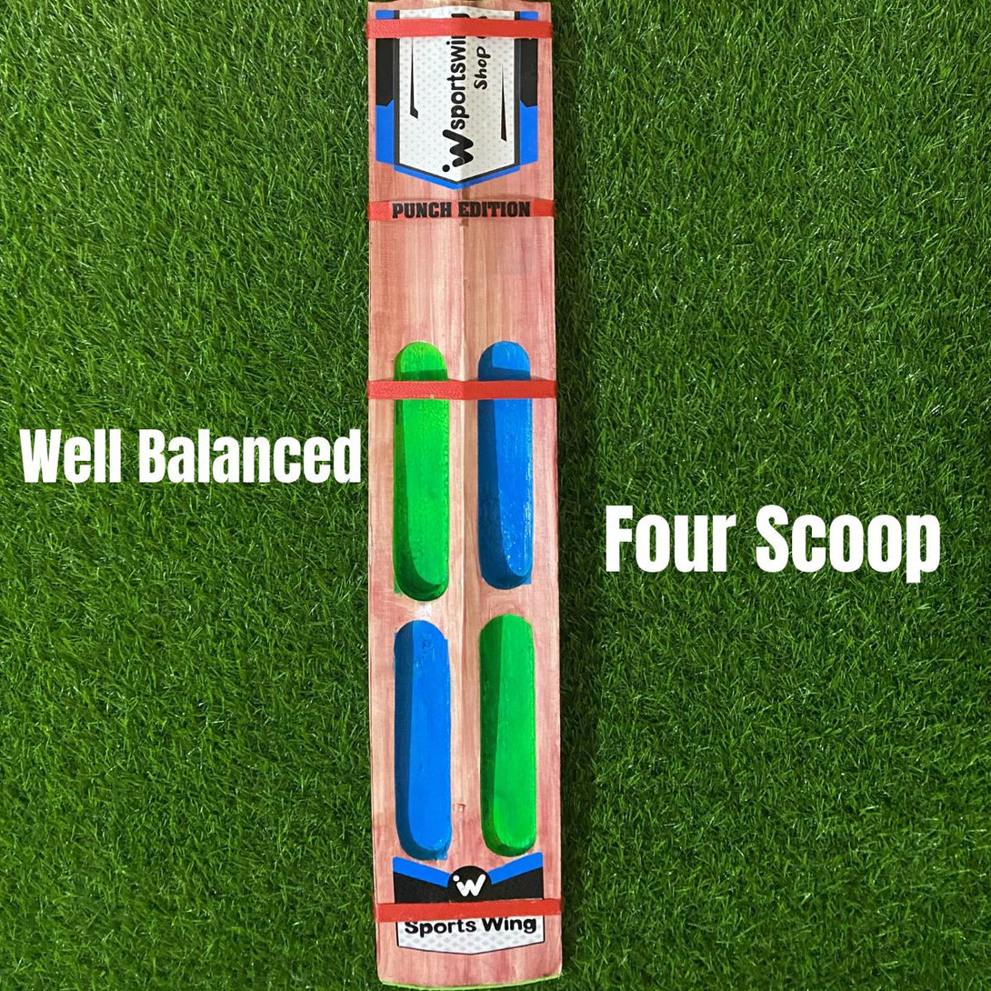 Sports Wing, Single Blade - Four Scoop - Punch Edition Soft Tennis Bat