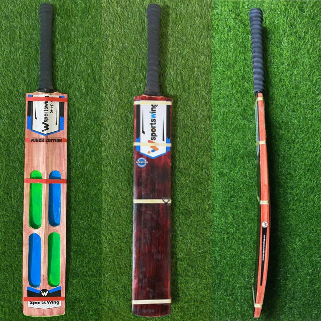 Sports Wing, Single Blade - Four Scoop - Punch Edition Soft Tennis Bat