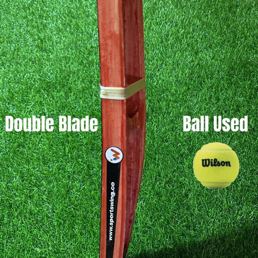 Sports Wing, Single Blade - Four Scoop - Punch Edition Soft Tennis Bat