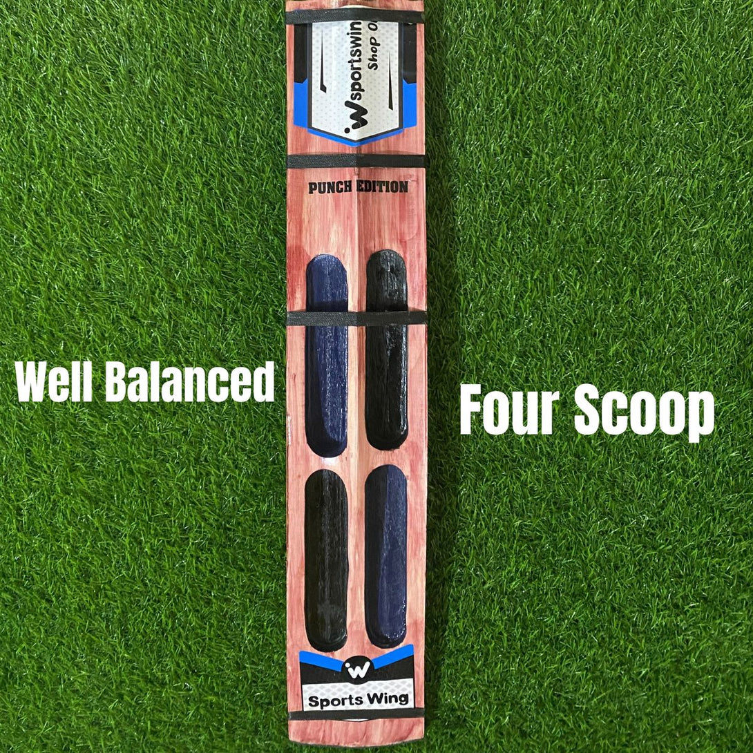 Sports Wing, Single Blade - Four Scoop - Punch Edition Soft Tennis Bat