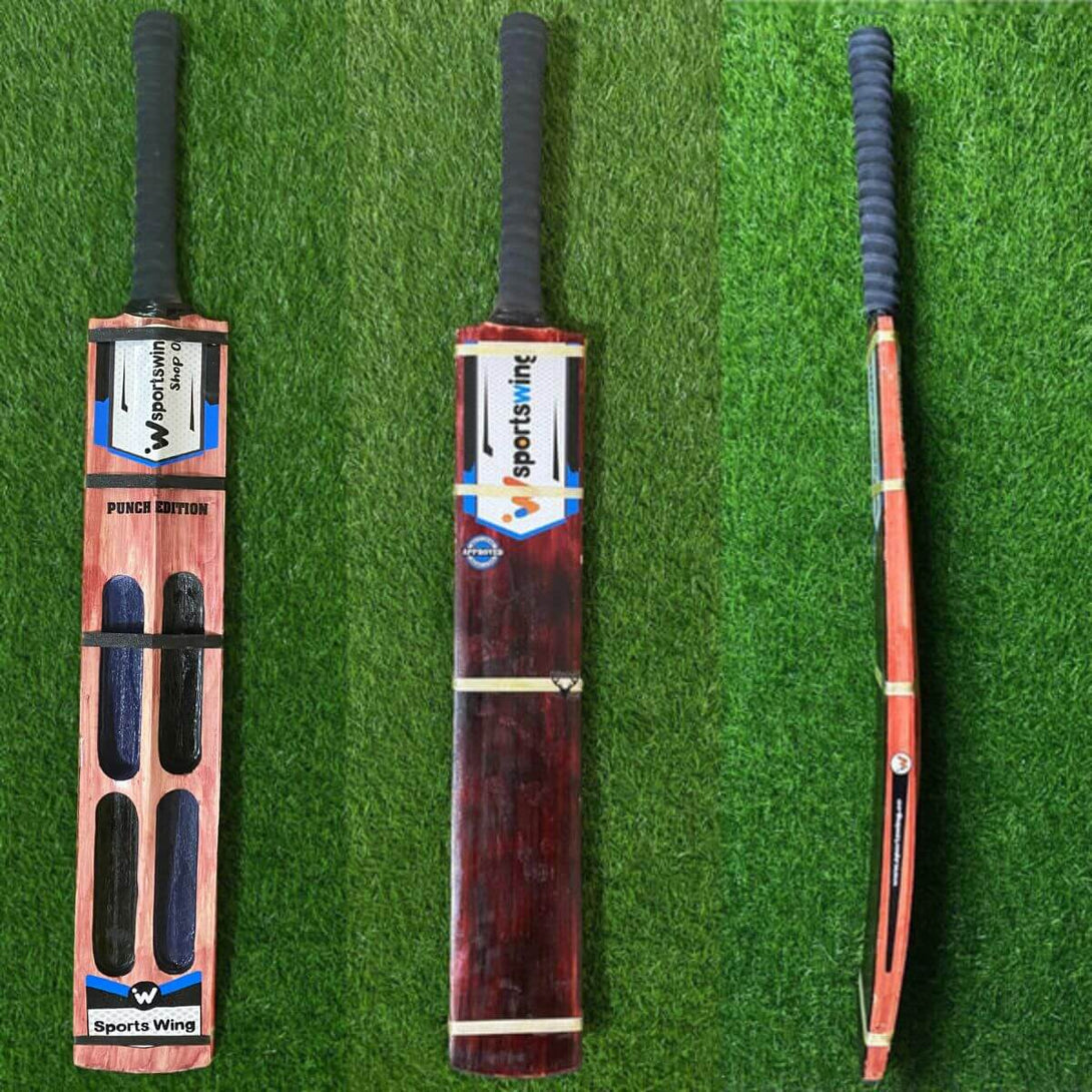 Sports Wing, Single Blade - Four Scoop - Punch Edition Soft Tennis Bat