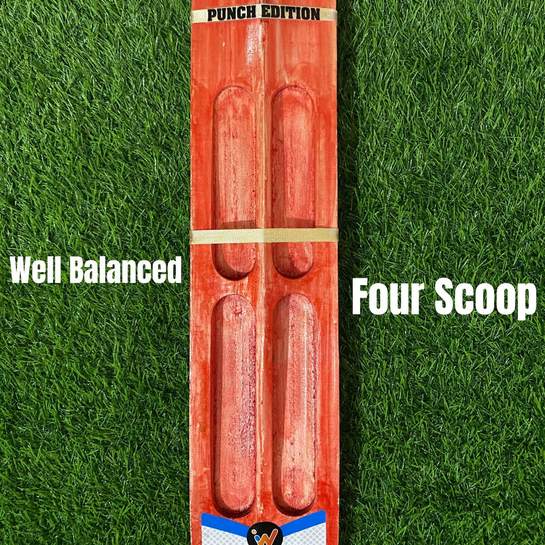 Sports Wing, Single Blade - Four Scoop - Punch Edition Soft Tennis Bat
