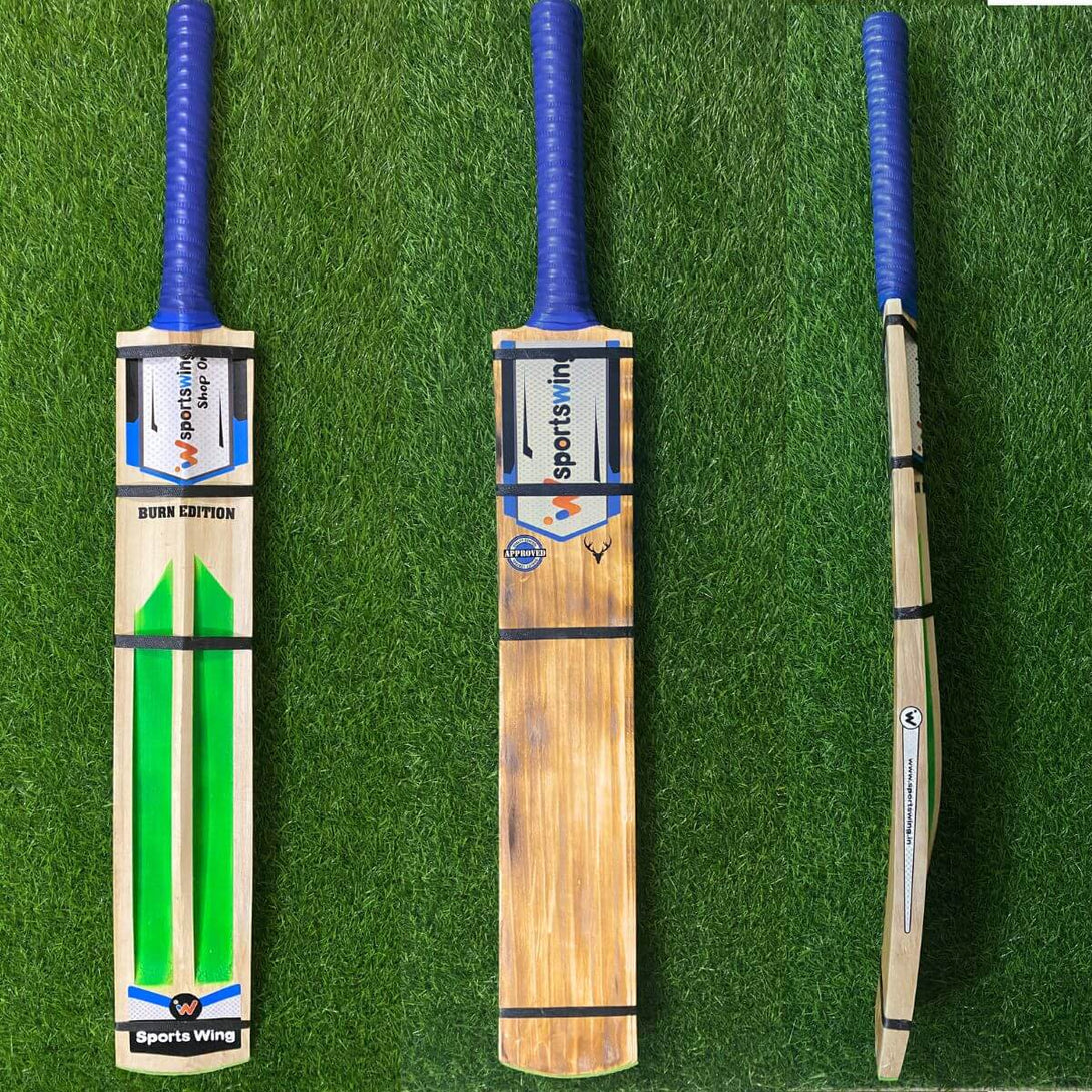 Sports Wing, Single Blade - Two Scoop - Burn Edition Soft Tennis Bat
