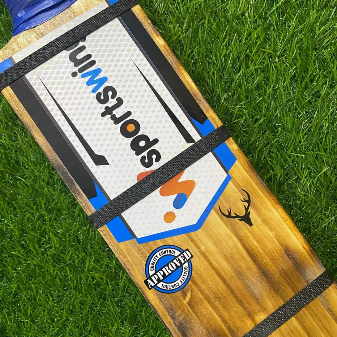 Sports Wing, Single Blade - Two Scoop - Burn Edition Soft Tennis Bat