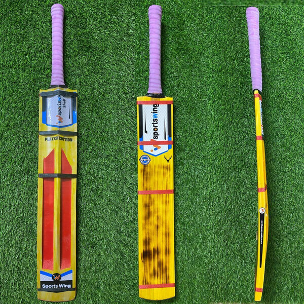 Sports Wing, Single Blade - Two Scoop - Player Edition Soft Tennis Bat