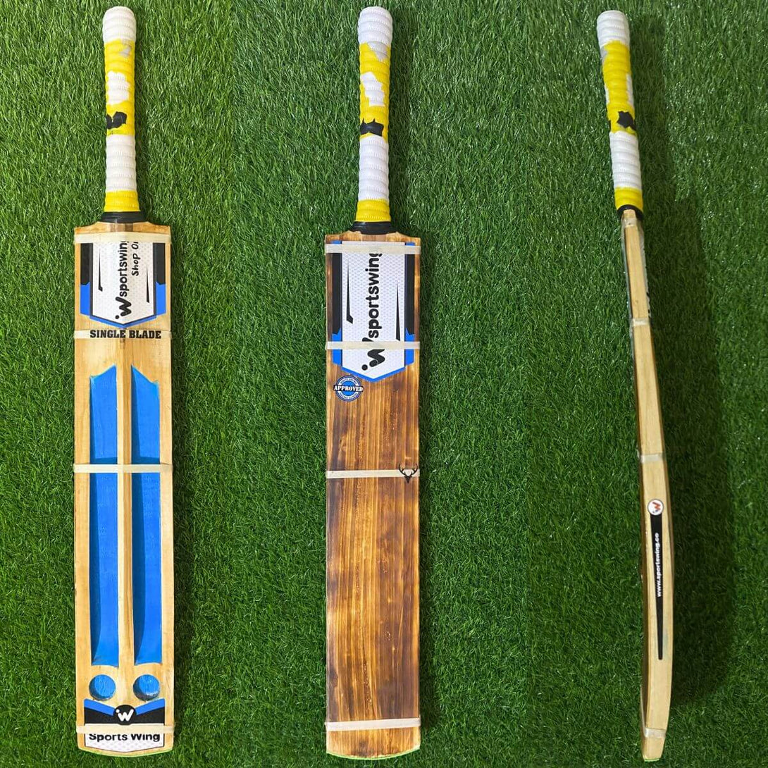 Sports Wing, Single Blade - Two Scoop Two Holes - Burn Edition Soft Tennis Bat