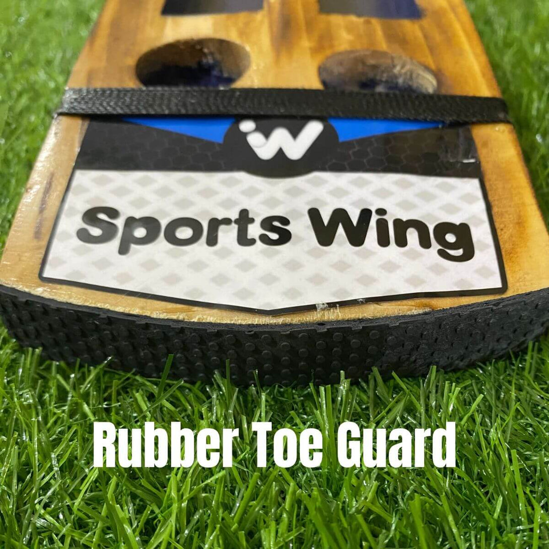 Sports Wing, Single Blade - Two Scoop Two Holes - Burn Edition Soft Tennis Bat