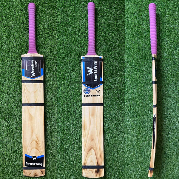 Sports Wing, Single Blade - Without Scoop - Soft Premium Tennis Bat (Beige)