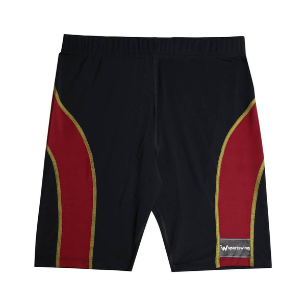 Sports Wing Men's Swim Jammer (Purple)