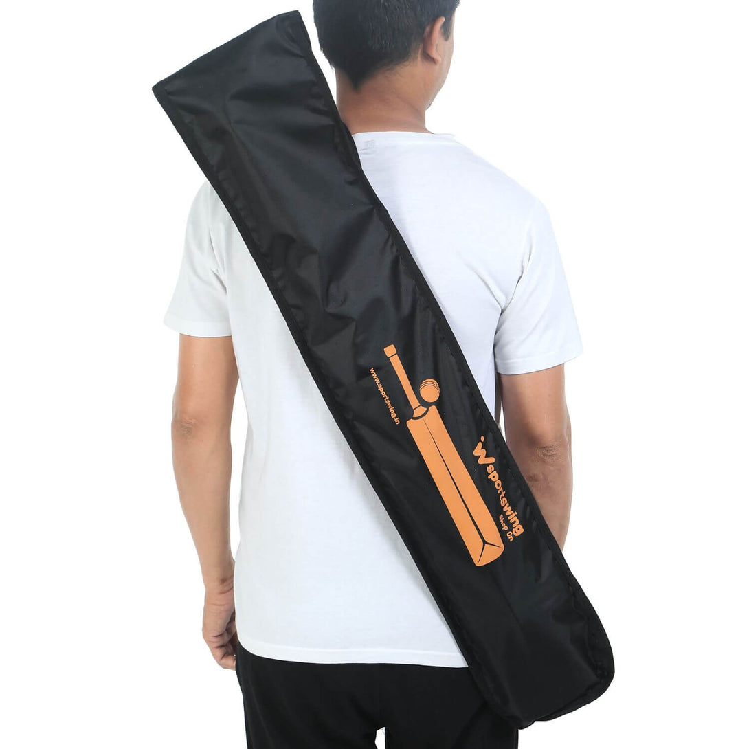 Sports Wing Tennis Cricket Bat Cover-Plain