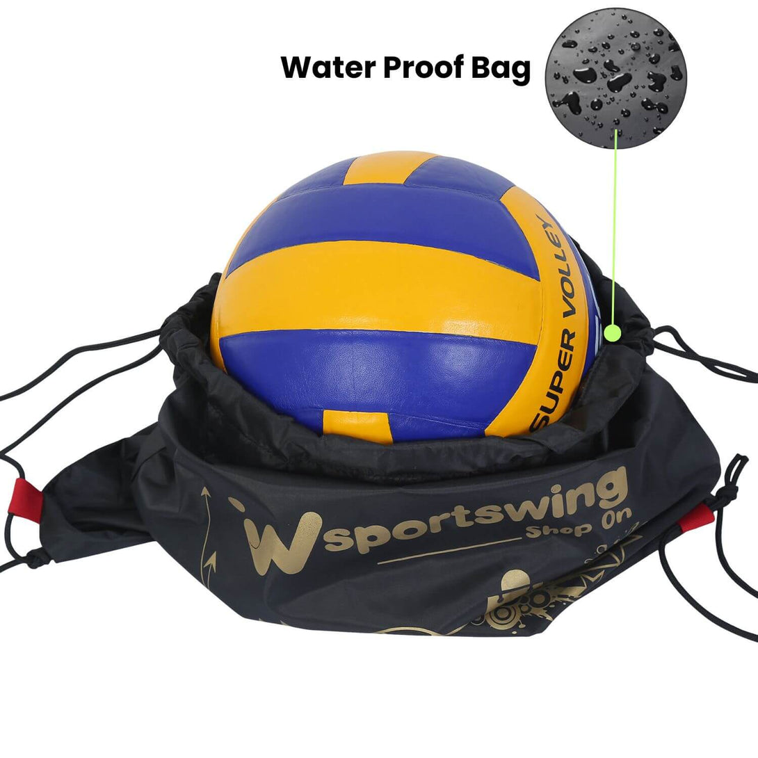 Sports Wing Volleyball Carrying Bag
